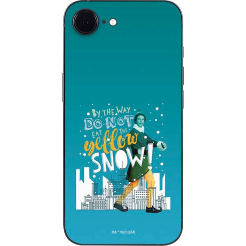 Elf Buddy Don’t Eat Yellow Snow iPhone 16e Skin